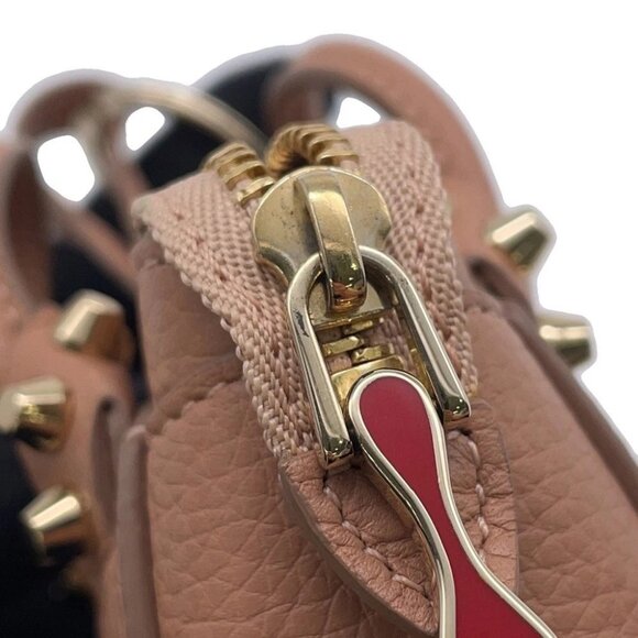 Christian Louboutin Bag Charm Leather Jasmin Flower - Picture 12 of 16